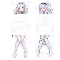 Hms Dido Anime Azur Lane Dakimakura 2WAY Ôm Thân Gối Nhật Bản Otaku Gối Đệm Chỉ Vỏ Gối
