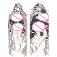 Hms Formidable Anime Dakimakura Vỏ Gối Hai Mặt Azur Lane Ôm Thân Gối Đệm Vỏ Chăn Ga Gối Trang Trí Nhà