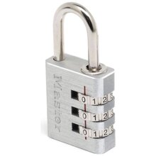 Khóa số thân nhôm Master-7630EURD