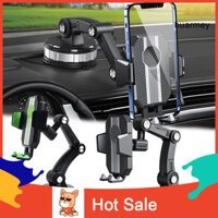 Hmy Giá Đỡ Điện Thoại Ô Tô Gắn Một Nút Bật Lên Chân Đế Điện Thoại Hút Mạnh Điện Thoại Ô Tô Gắn Bảng Điều Khiển Đa Năng Kính Chắn Gió Cửa Sổ Giá Đỡ Điện Thoại