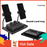 Hmy Micro Đứng Khay Có Giá Đỡ Điện Thoại Kẹp Đa Năng Mic Đứng Kệ Cho Bảng Nhạc Phát Trực Tiếp Karaoke Cho Hầu Hết Các Điện Thoại Di Động