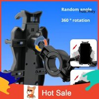 Hmy Xe Đạp Giá Đỡ Điện Thoại Gắn Xoay 360 Độ Kẹp Đa Năng Ổn Định Giảm Sốc Xe Đạp Xe Tay Ga Tay Lái Gắn