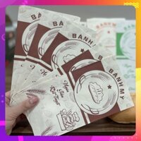 [HN] 1000 túi đựng bánh mì pate giá rẻ - Đảm bảo an toàn và chất lượng tươi ngon nhất