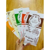 [HN] 2000 túi đựng bánh mì pate giá rẻ - Đảm bảo an toàn và chất lượng tươi ngon nhất