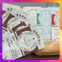 [HN] 500 túi đựng bánh mì pate giá rẻ - Đảm bảo an toàn và chất lượng tươi ngon nhất