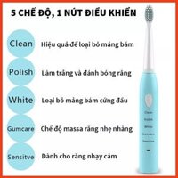 [HN] Bàn chải đánh răng điện cá nhân MITO Nhật Bản chất lượng tốt siêu bền với 5 chế độ chải răng giúp chăm sóc và làm trắng răng toàn diện - Tặng ngay 3 đầu bạn chải trong lần mua đầu