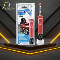 [HN] Bàn chải điện Oral b trẻ em 3+ hình Star war chiến binh