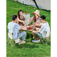 [HN] Bàn Ghế Dã Ngoại Gấp Gọn Hợp Kim Nhôm SPW01