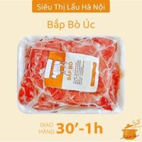 [HN] Bắp Bò Úc Mềm 500g - Bắp Hoa Bò Thái Mỏng - Siêu Thị Lẩu