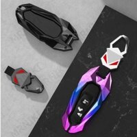 (HN) Bọc ốp móc khóa xe máy Honda SH PCX Lead Vision Airblade Vario Hợp Kim Iron Men Cao Cấp