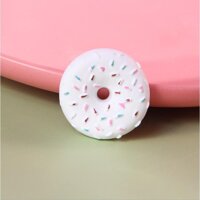 HN Charm bánh donut rắc cốm đường cho các bạn trang trí vỏ ốp điện thoại, nhà búp bê, DIY - số 3