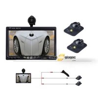 [HN] Combo 2 Camera Cập Lề Trái Phải + Màn Hình 7 Inch 1024×600 Phím bấm