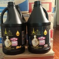 HN _ Combo 4 chai nước giặt xả 5in Paris Gold mỗi chai 3.6 lít.