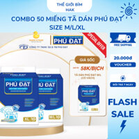 [HN] COMBO 50 Miếng Tã Dán người già Phú Đạt size M/L/XL , Bỉm Người già, Bỉm Phú Đạt, Tã Phú Đạt
