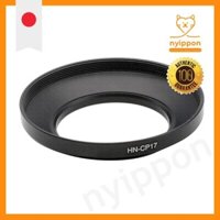 HN-CP17 Lens Hood (Compatible with Nikon Coolpix P7700 and Coolpix P7800) Bayonet-style lens hood Metal lens hood Lens shade