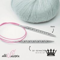 (HN) CROWN Kim đan len vòng ADDI UNICORN