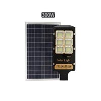 [HN] Đèn Đường Năng Lượng Mặt Trời 300W XJH-77300 Tấm Pin Rời