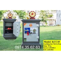 [HN FREE SHIP] Két sắt việt tiệp k45 khoá cơ