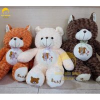 (HN) Gấu Teddy Baby cao cấp 1m