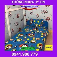 [HN] Giường ngủ cho bé bằng nhựa kiểu bệt GN02