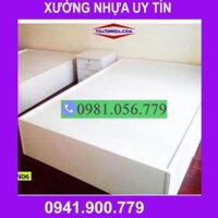 [HN] Giường ngủ nhựa cho bé không tựa GN06
