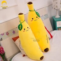 (HN) Gối ôm trái chuối cao cấp 70cm