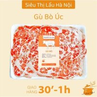 [HN] Gù Bò Úc 500gr - Gầu Hoa Bò, U Bò Nhúng Lẩu - Siêu Thị Lẩu & Đồ Nướng