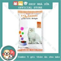 HN HP-COMBO 5 GÓI (mỗi gói 500gr) thức ăn viên cho mèo APRO - Xuất xứ Thái Lan - Dùng cho mèo mọi lứa tuổi (hanpet 23