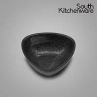 [HN-KK KF071] Chén chấm tam giác sứ tráng men cao cấp Cường Phát phong cách Nhật Bản nhã nhặn 9.9x4.3 cm