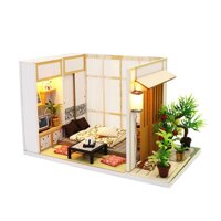HN  Lắp ghép nhà búp bê - Căn phòng phong cách Nhật - Charming Room