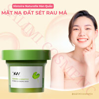 HN Mặt Nạ Bùn Đất Sét Rau Má Centella Asiatica 120g, Kiểm Soát Dầu, Sạch Mụn HISTOIRE NATURELLE
