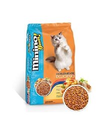 HN-Minino Yum ( BLISK mới ) - (bao 7kg 20 gói & 15kg & 350gr) thức ăn viên cao cấp cho mèo mọi lứa tuổi - (hanpet 203 [bonus]