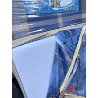 [HN] Sale 50% Đệm bông ép giá rẻ Korea gấp 3, vỏ bọc gấm, giao hàng trong ngày ✈️