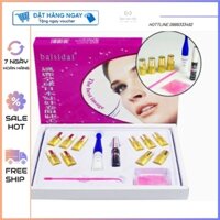 [HN] Sét Thuốc Uốn Mi Phủ Đen GOLD Collagen 6D BAISIDAI