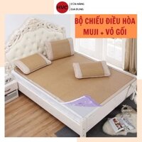 [HN - Ship Hỏa Tốc] Chiếu Mây Muji Nhật Bản Hàng Chính Hãng (Tặng Kèm 2 Vỏ Gối) - MS 09