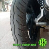 HN-Thay cặp lốp (vỏ) trước 80/90-14 TL + sau 90/90-14 TL Dunlop D115 chính hãng cho xe tay ga Honda AirBlade combo 2 lốp