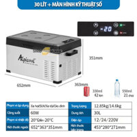 [HN] Tủ Lạnh Ô Tô Alpicol (C9/C25/C30/C40/C50/C75 Lít, 12V/24V/220V)