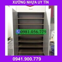 [HN] Tủ nhựa đựng giầy dép 2 cánh 7 tầng TG07