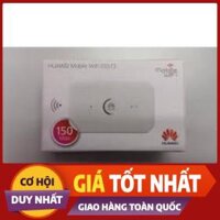 HN1210  shopcaugiay (CHÍNH HÃNG) Bộ phát wifi 3G 4G Huawei E5573 LTE Hỗ trợ 4G tại Việt Nam tốc độ cao 150Mbps