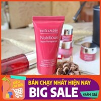 HN2606 [shopnana] [AUTH] Sữa rửa mặt Estee Lauder Nutritious 2in1 rửa hoặc làm mask detox da