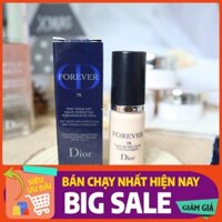 HN2606 [shopnana] Kem Nền Dior Forever 24h* Wear High Perfection Skin-Caring Foundation Tone 1N 5ml