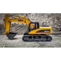 HNA550 Xe Cuốc Gàu Múc Máy Xúc Đất (Gàu Xúc Bằng Sắt, Lực Xúc Mạnh) Điều Khiển Từ Xa tỉ lệ 1/14