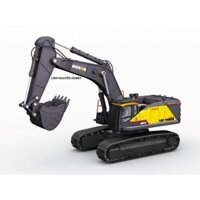 HNA594 - Xe Cào Máy Xúc Đất Bản Cao Cấp - Option kim loại - Cơ khí bằng Servo & Trục Vít