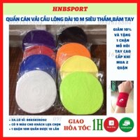 [HNB-ĐỐNG ĐA]Chất Lượng Tốt Nhất - Quấn vải dày dài 10m, Thấm hút mồ hôi tốt nhất, quấn được 18 lần cho 1 quận 10m