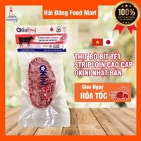 [HN/HCM-Ship Hỏa Tốc] Thịt Bò Bít Bết OKINI Cao Cấp