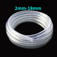 [Hnk] Ống Trong Suốt Pvc Ống Nước Ống Ngang Chống Lạnh Ống Nhựa Chống Lạnh Không Mùi Đường Kính Trong 2 / 3 / 4 / 5 / 6 / 7 / 8 / 9 / 10 / 12 / 14 / 16 / 16 / 18mm