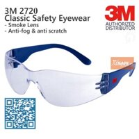 HNK Safety Kính bảo hộ HNK 2720 - Kính chống bụi - tia UV, chống trầy xước đọng sương - chính hãng HNK #HNK