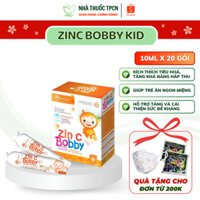 (HN)Kẽm cho bé, bổ sung Kẽm, Lysine, DHA, giúp cải thiện biếng ăn & tăng sức đề kháng cho trẻ (hộp 20 ống) chính hãng