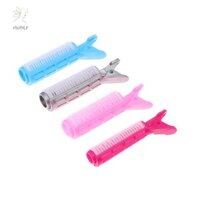 Hnkmp 14 Cái Nổ Rễ Tóc Lông Tơ Kẹp Tóc Nhựa Tự Dính Tóc Lười Con Lăn Nữ Uốn Thùng Salon Tô Màu Tóc Cung Cấp.