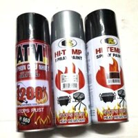 (HN)Sơn chống cháy chịu nhiệt cao, sơn cổ pô atm, hàng thái lan chất lượng cao